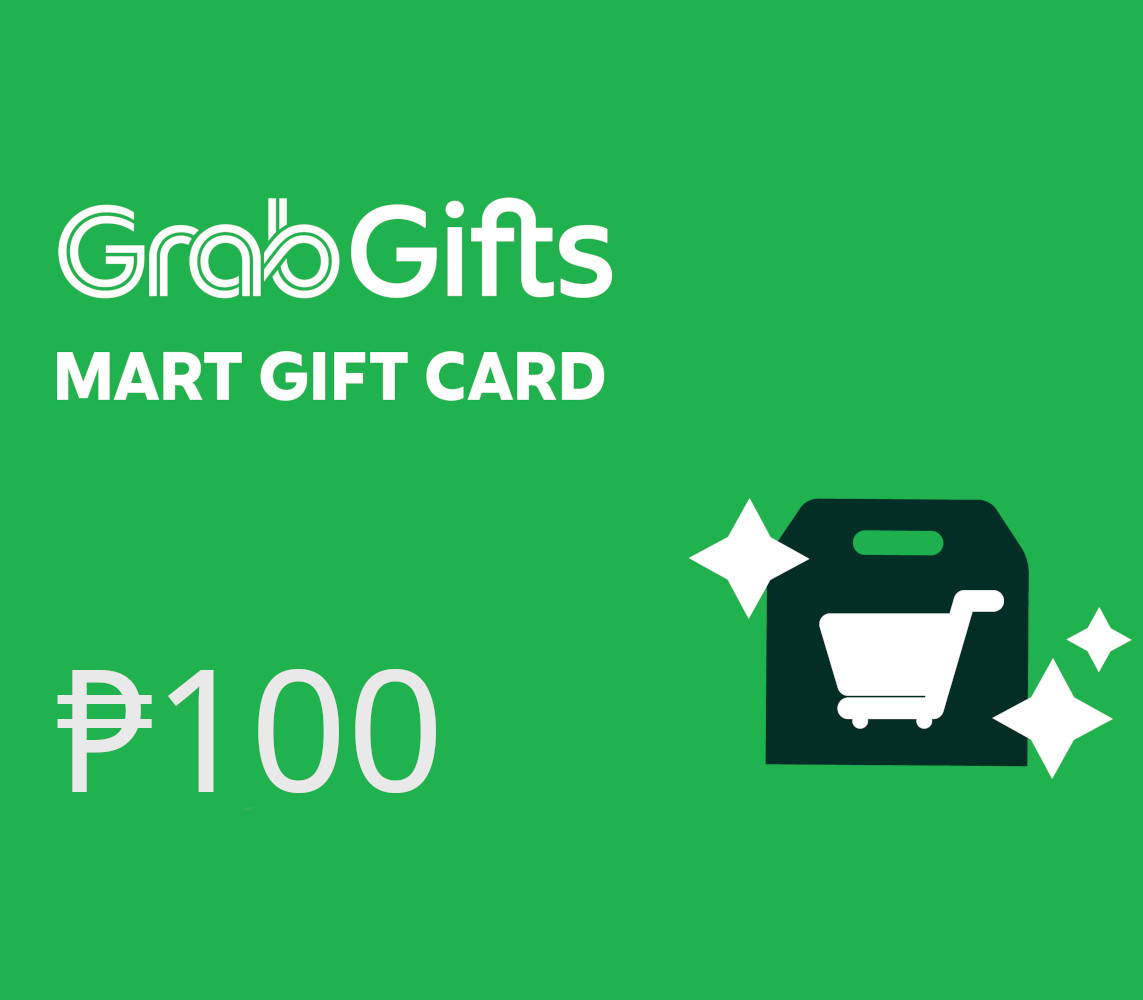 

GrabMart ₱100 Gift Card PH