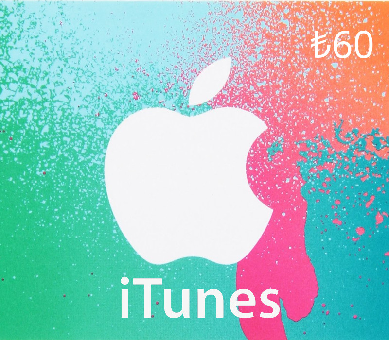 

iTunes ₺60 TR Card