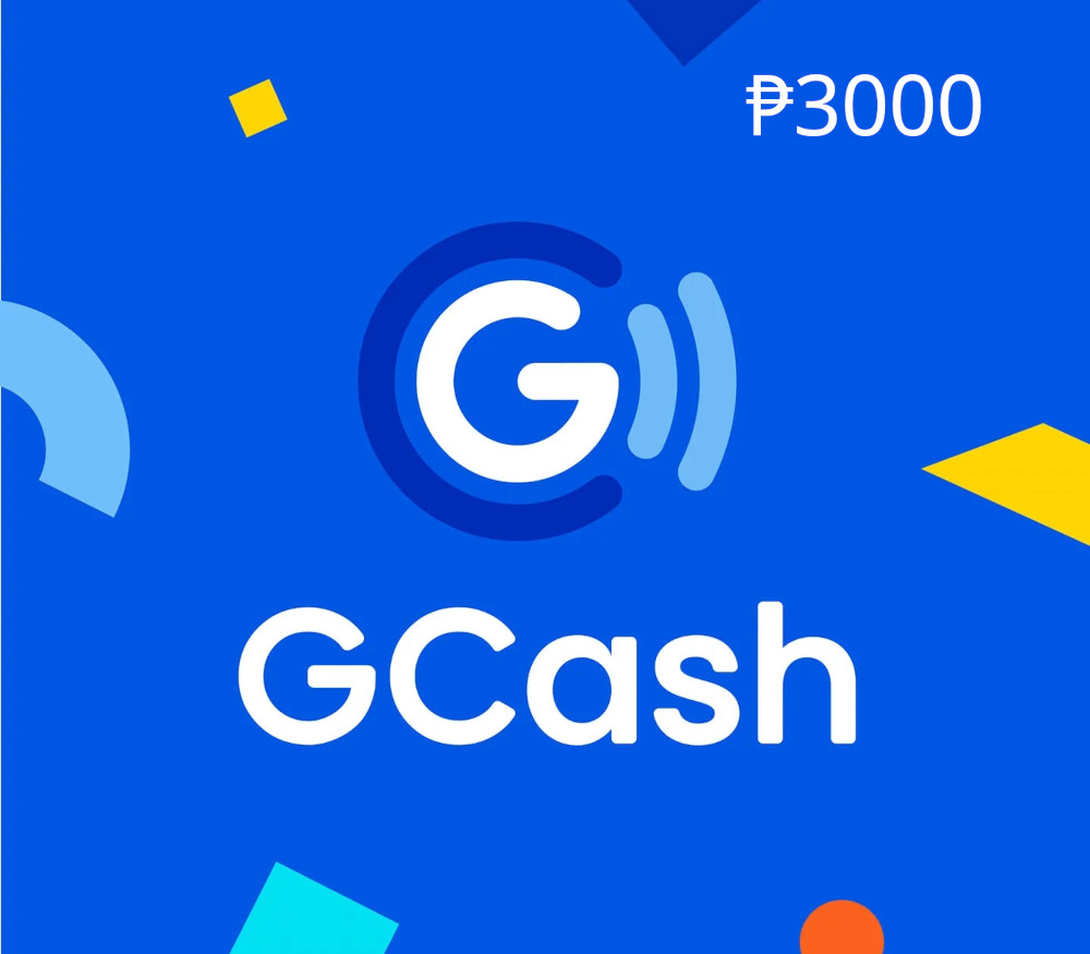 

GCASH PHP 3000 Gift Card PH