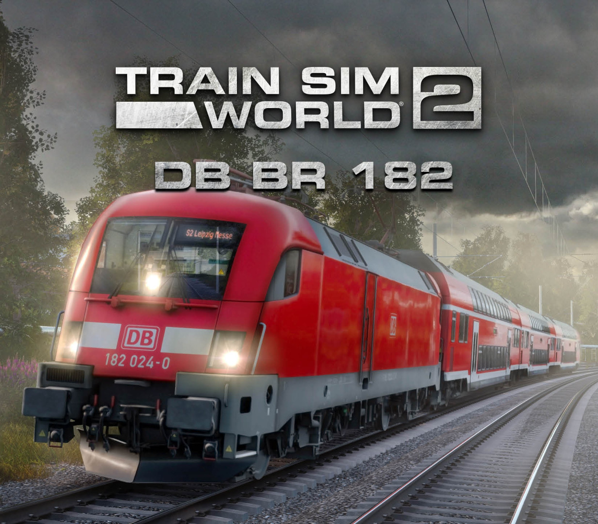 

Train Sim World 2 - DB BR 182 Loco Add-On DLC PC Steam CD Key