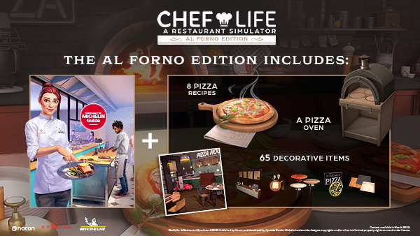 Chef Life: A Restaurant Simulator Al Forno Edition EU PC Steam CD Key