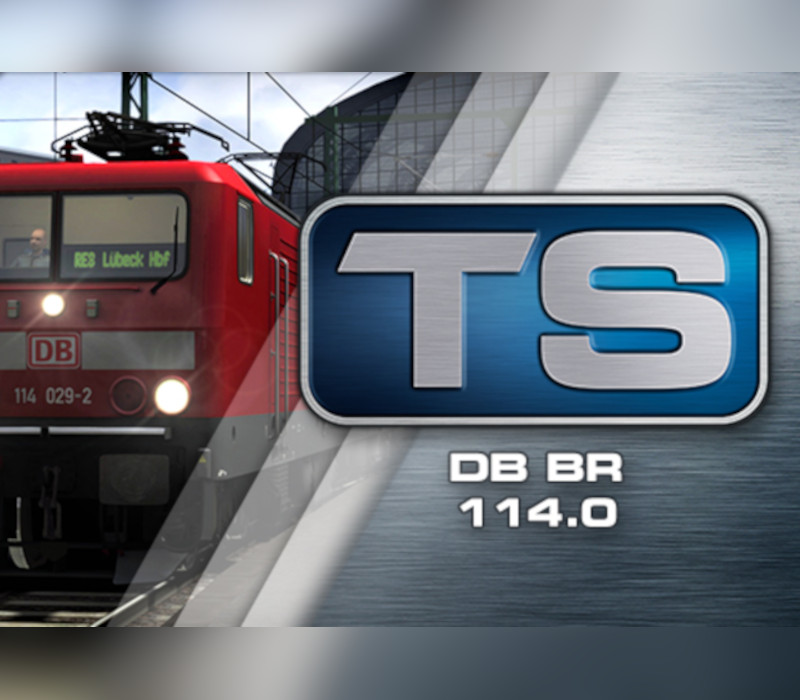 

Train Simulator Classic - DB BR 114 Loco Add-On DLC PC Steam CD Key