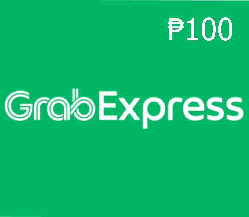 GrabExpress ₱100 Gift Card PH