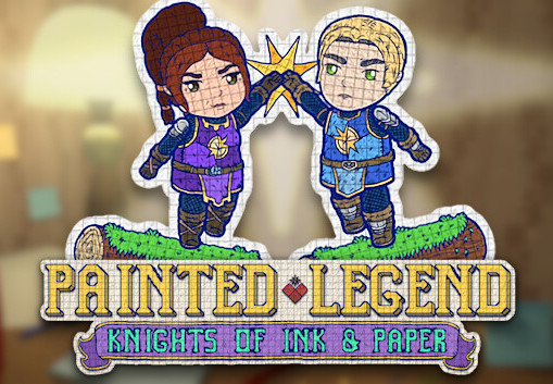 Painted Legend: Knights of Ink & Paper PC Steam CD Key screenshot 2