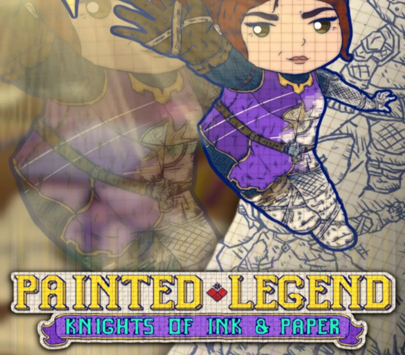 

Painted Legend: Knights of Ink & Paper PC Steam CD Key