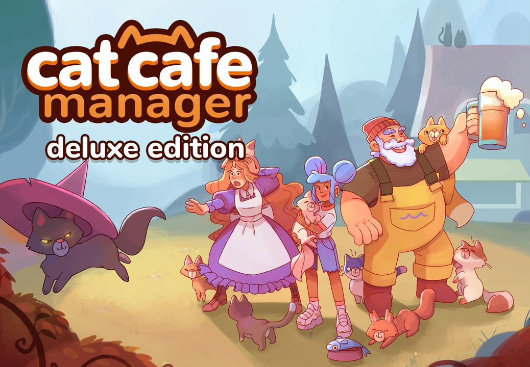 Cat Cafe Manager Deluxe Edition PC Steam CD Key screenshot 2