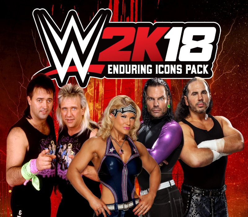 

WWE 2K18 - Enduring Icons Pack DLC PC Steam CD Key