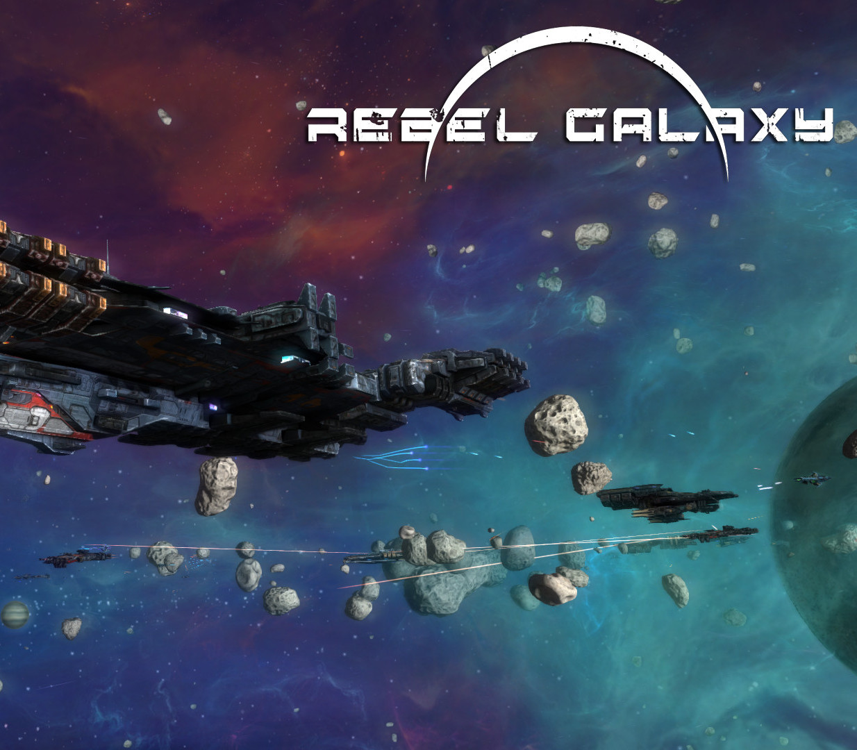 

Rebel Galaxy PC Steam CD Key