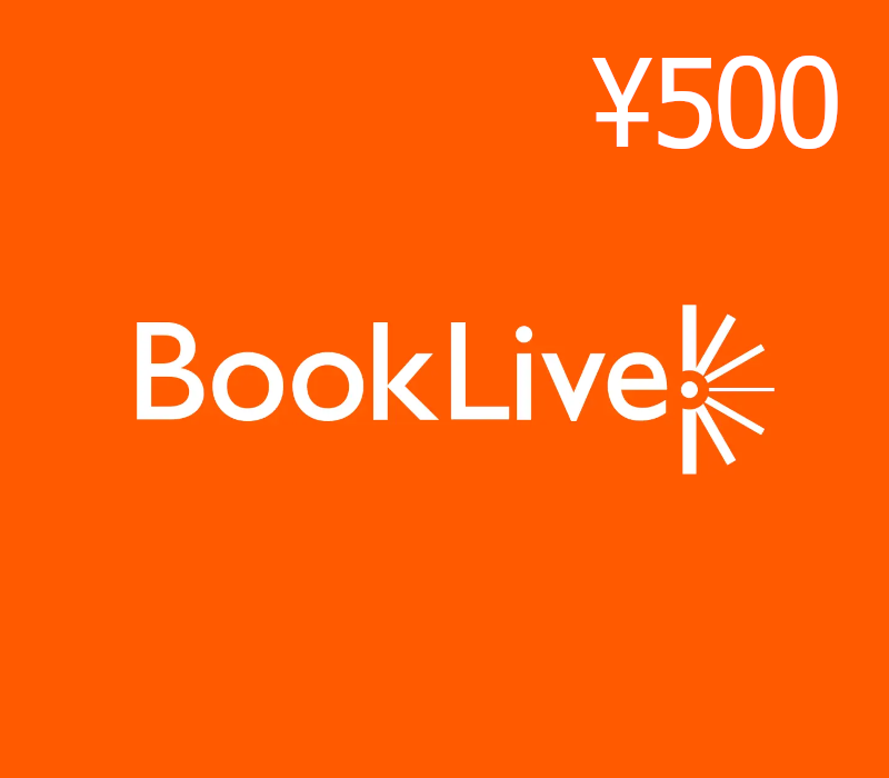 

BookLive ¥500 Gift Card JP