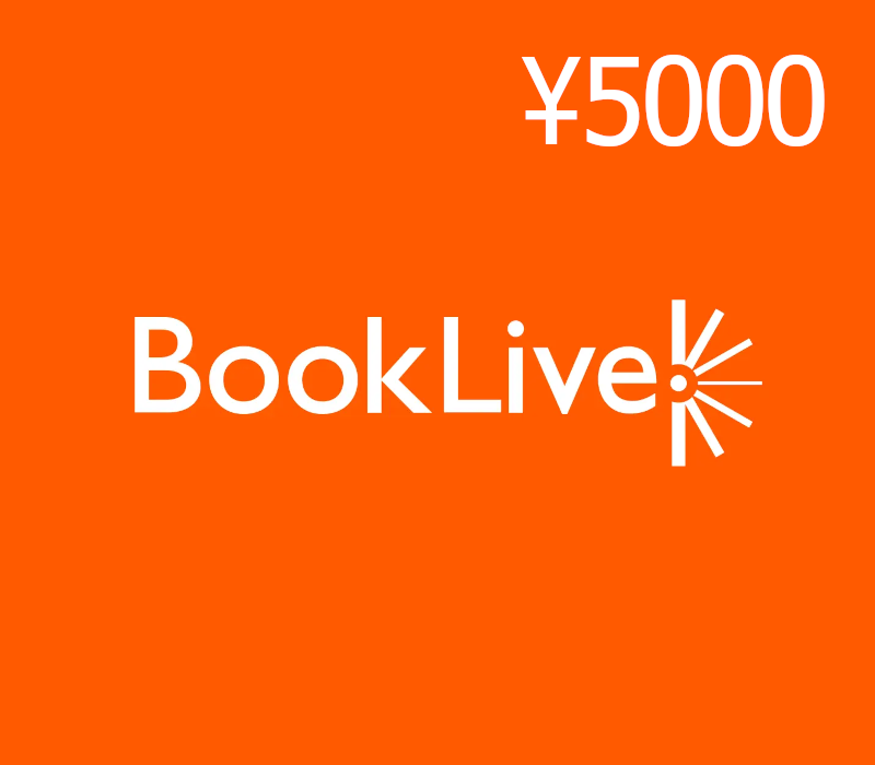 

BookLive ¥5000 Gift Card JP