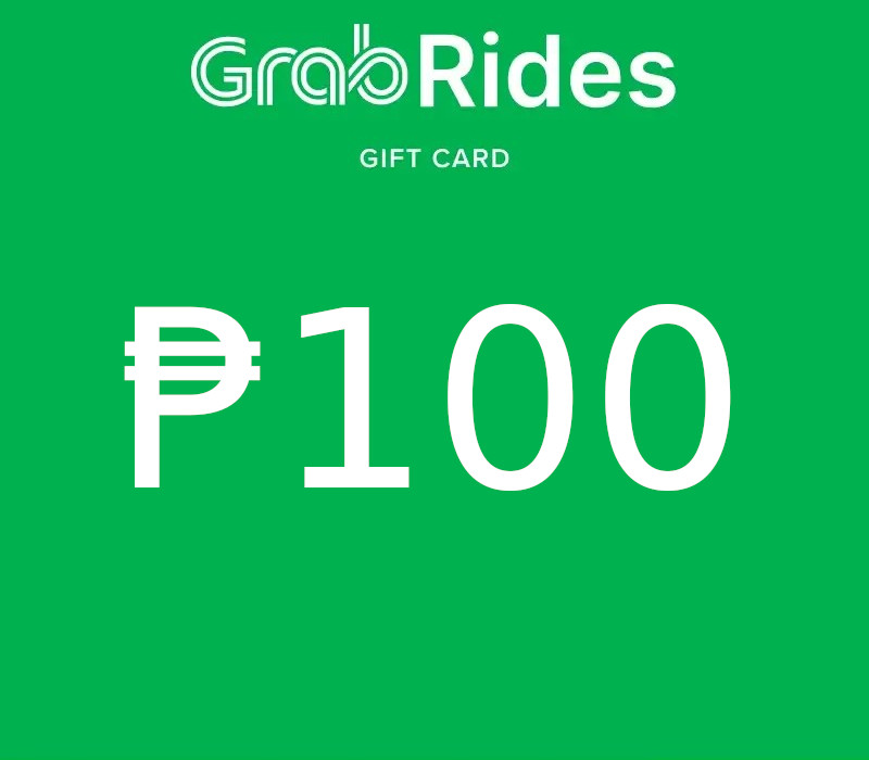 

Grab Rides ₱100 Gift Card PH