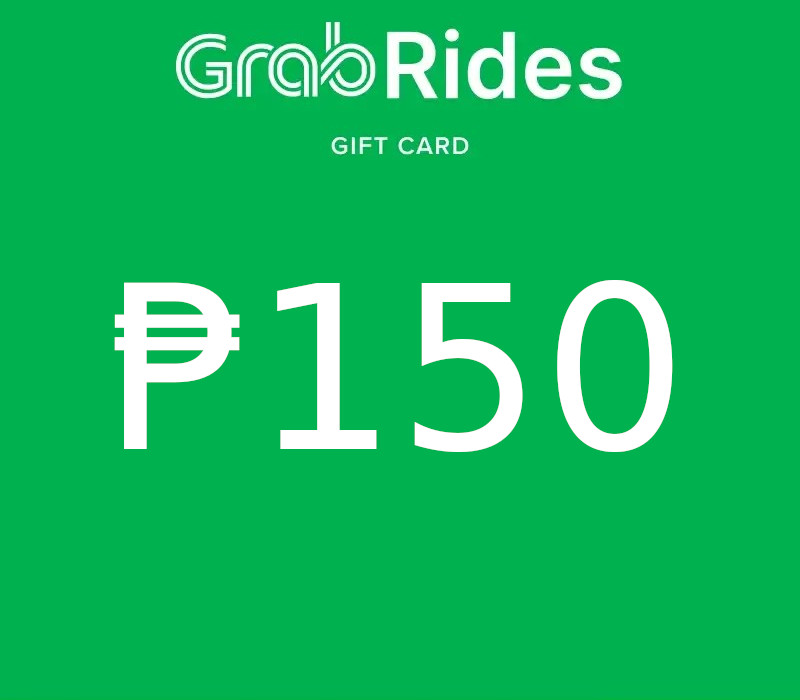 

Grab Rides ₱150 Gift Card PH