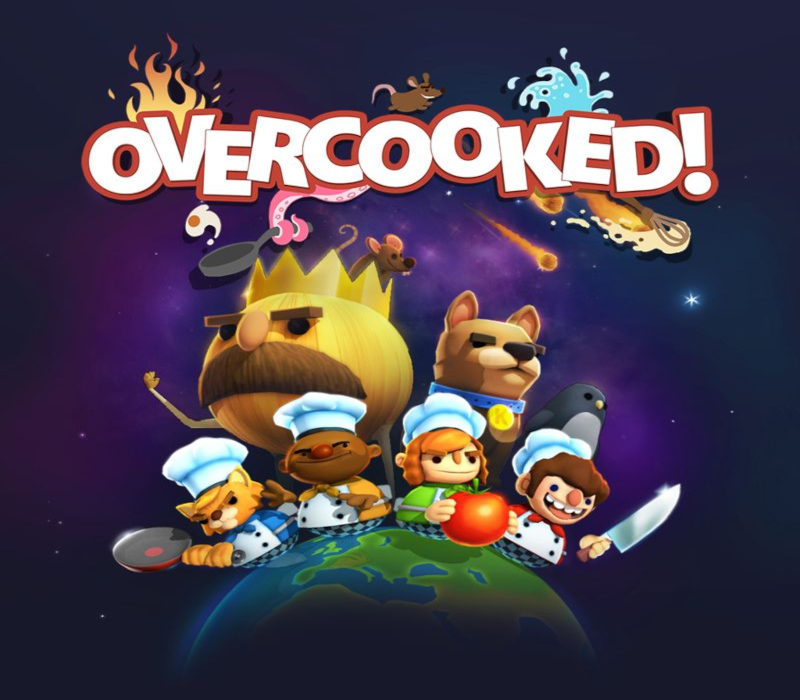 

Overcooked EU PC Steam CD Key