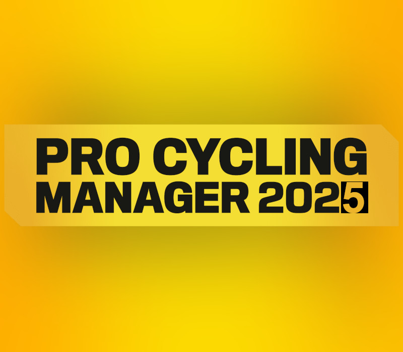 

Pro Cycling Manager 2025 PRE-ORDER PC Steam CD Key