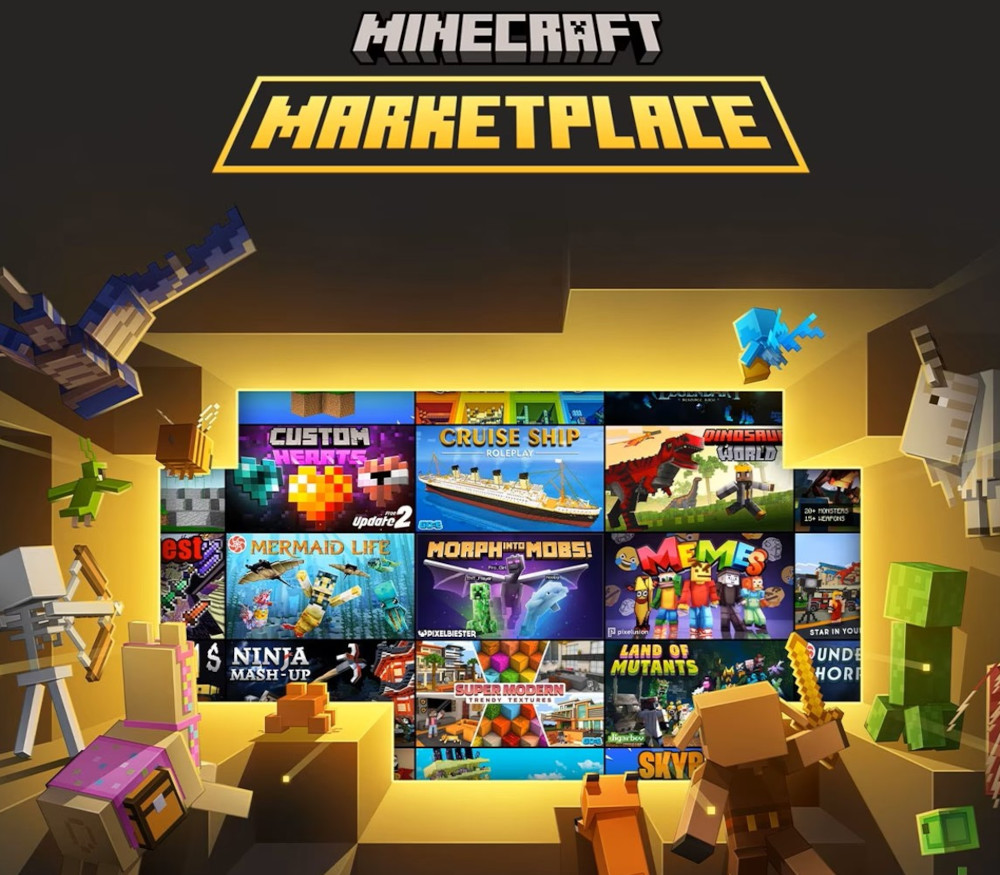 

Minecraft - Marketplace Pass 1 Month Subscription XBOX One / Xbox Series X|S CD Key