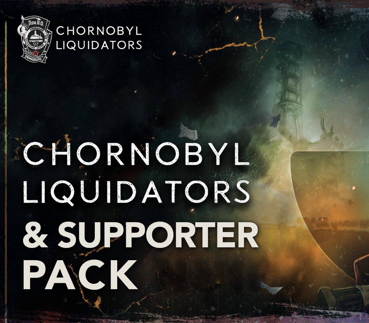 

Chornobyl Liquidators & Supporter Pack Bundle PC Steam CD Key