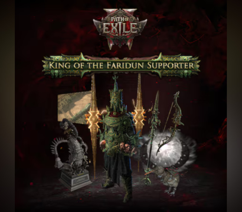 

Path of Exile 2 - King of the Faridun Supporter Pack DLC US XBOX One / Xbox Series X|S CD Key