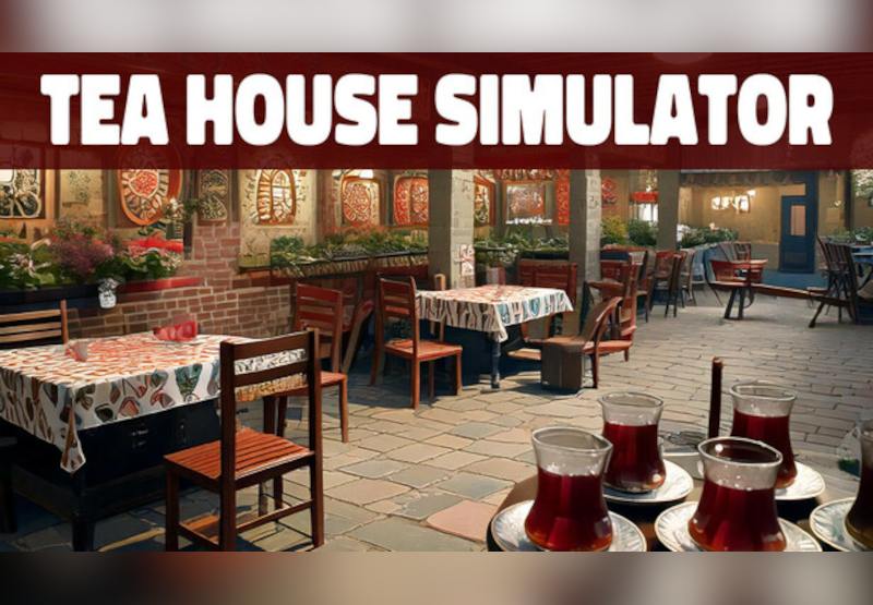 Tea House Simulator PC Steam CD Key screenshot 1