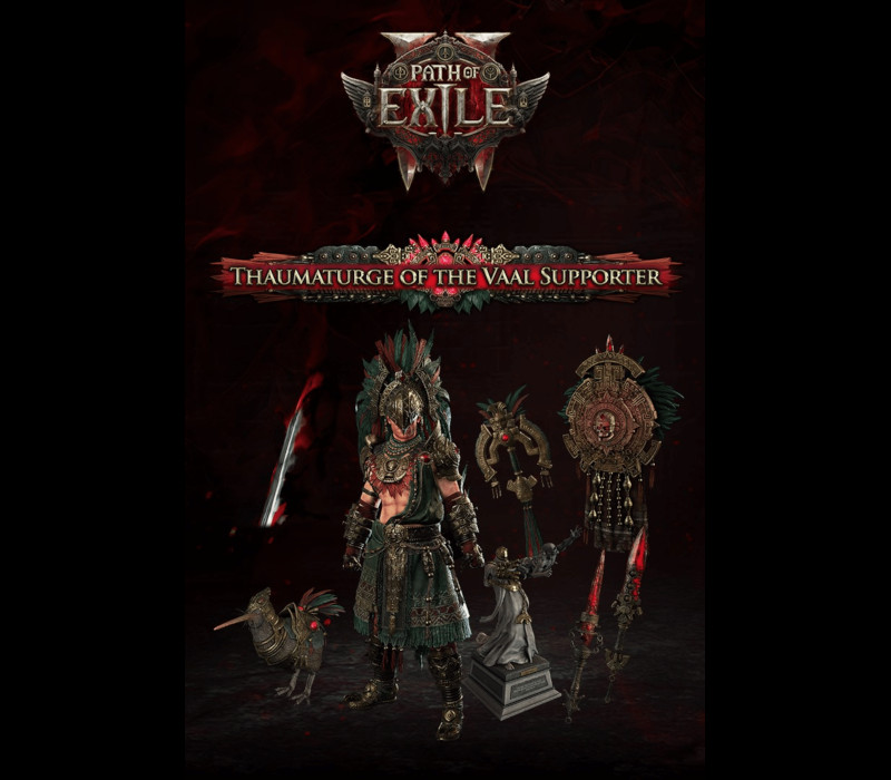 

Path of Exile 2 - Thaumaturge of the Vaal Supporter Pack DLC US XBOX One / Xbox Series X|S CD Key