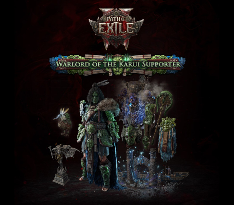 

Path of Exile 2 - Warlord of the Karui Supporter Pack DLC US XBOX One / Xbox Series X|S CD Key