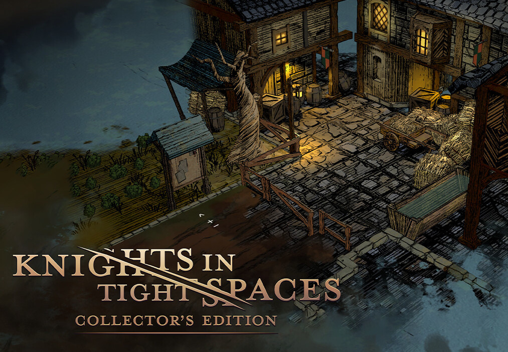 Knights in Tight Spaces - Collector's Edition PC Steam Account screenshot 2