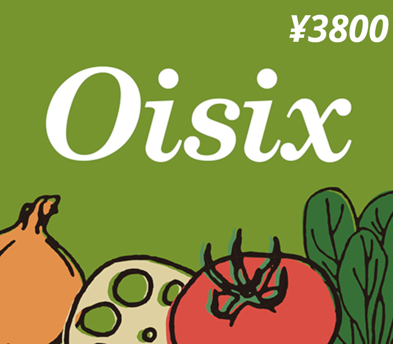 

Oisix ¥3800 Gift Card JP