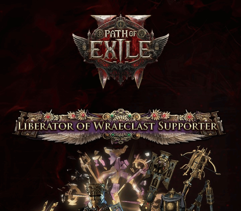 

Path of Exile 2 - Liberator of Wraeclast Supporter DLC US XBOX One / Xbox Series X|S CD Key