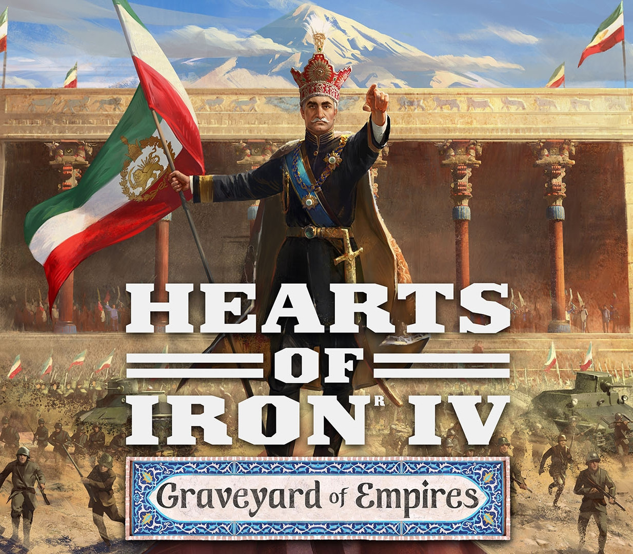 

Hearts of Iron IV: Graveyard of Empires - Country Pack DLC PC Steam CD Key