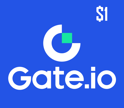 

Gate.io Gift Card (USDC) $1