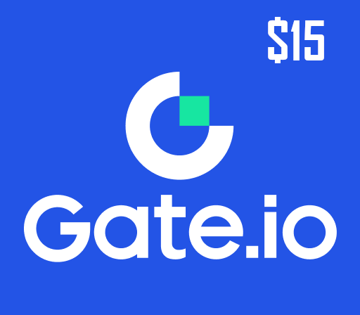 

Gate.io Gift Card (USDC) $15