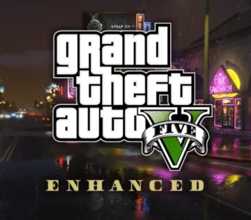 

Grand Theft Auto V Enhanced & Great White Shark Card PC Steam Account