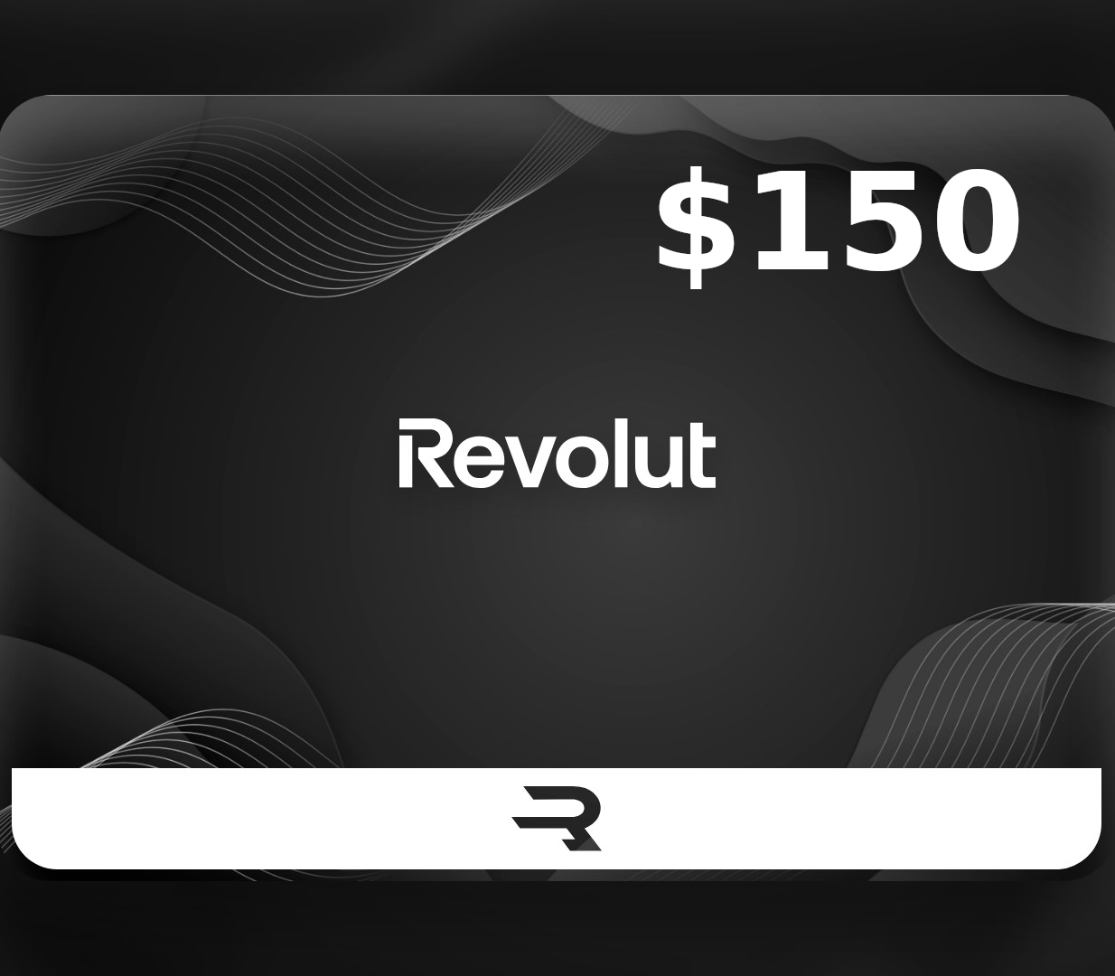 

Rewarble Revolut $150 Gift Card