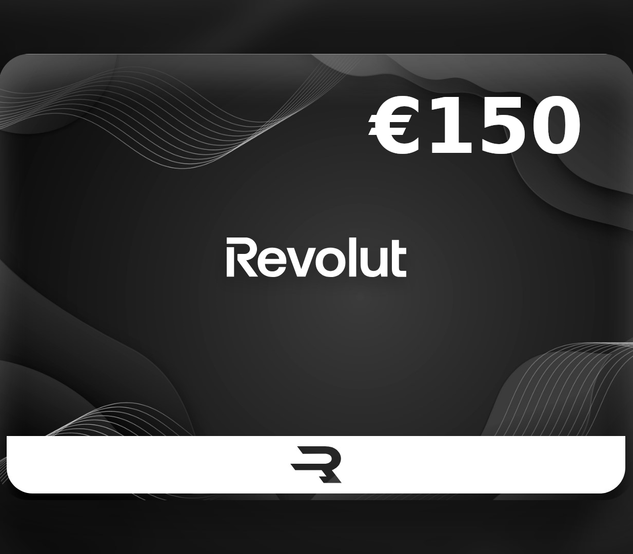 

Rewarble Revolut €150 Gift Card