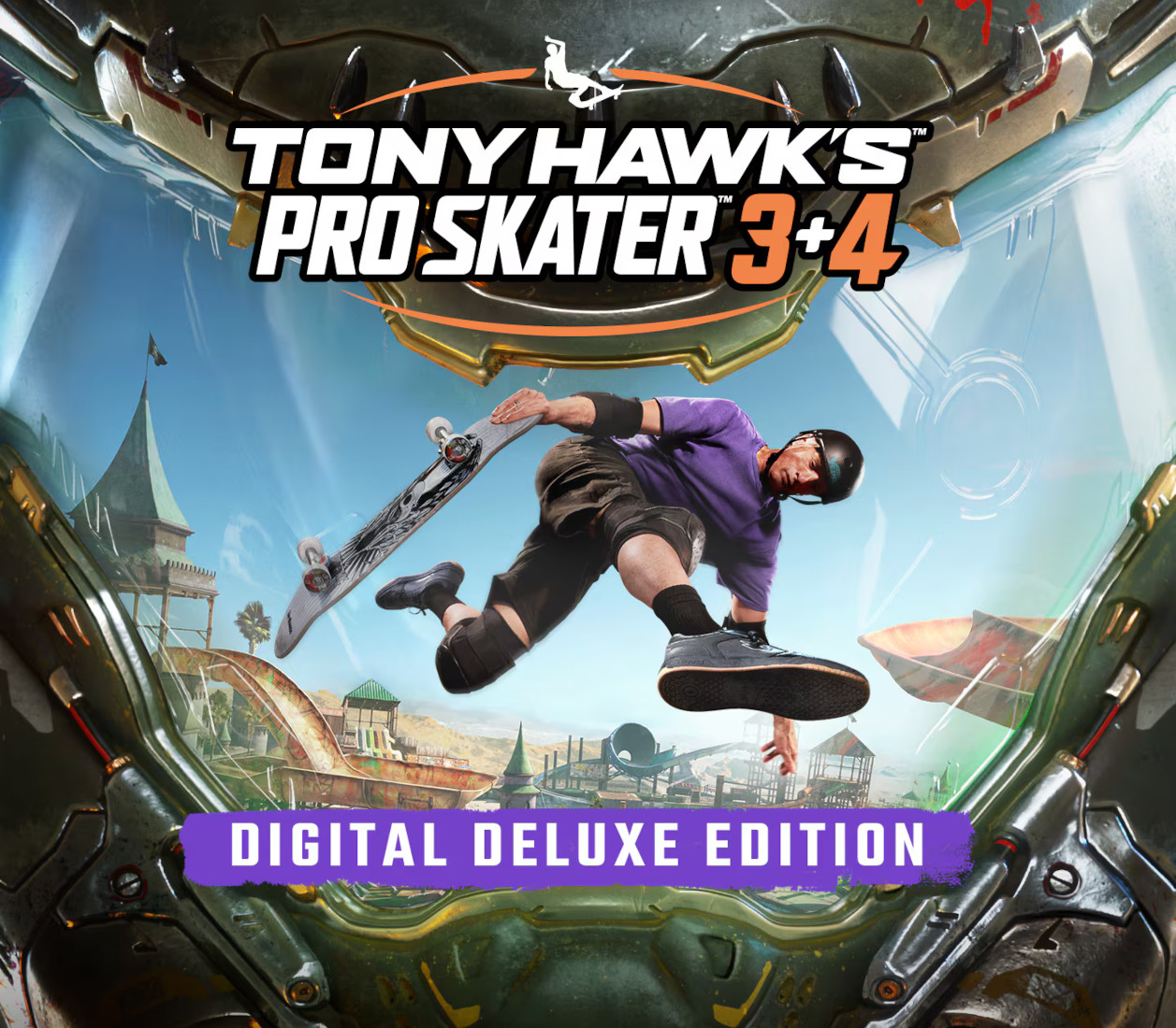 

Tony Hawk's Pro Skater 3 + 4 - Digital Deluxe Edition PC Battle.net Altergift