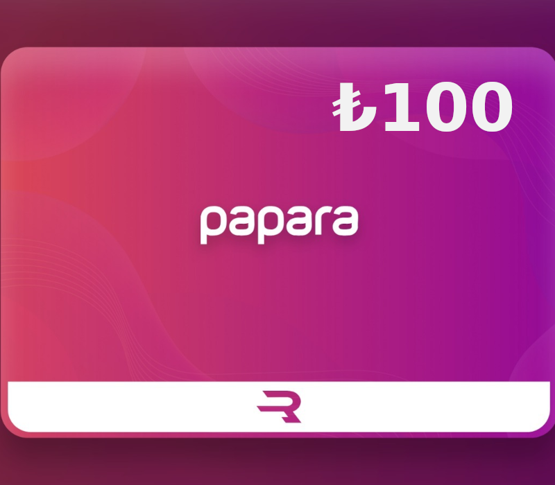 

Rewarble Papara ₺100 Gift Card