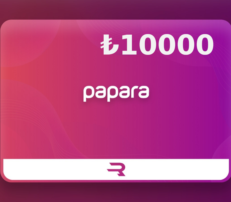 

Rewarble Papara ₺10000 Gift Card