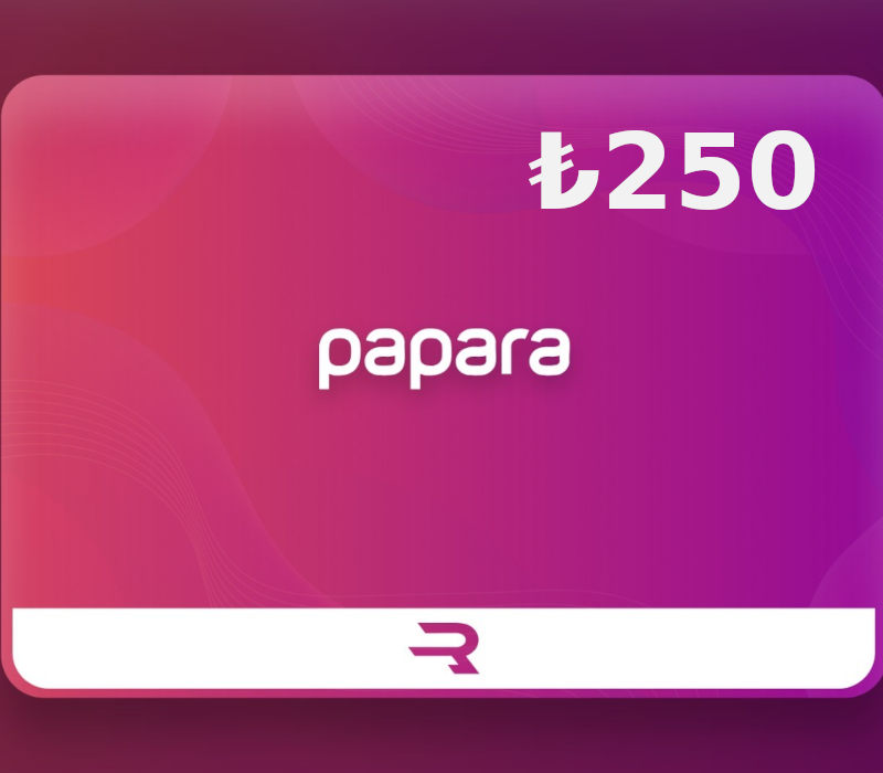 

Rewarble Papara ₺250 Gift Card