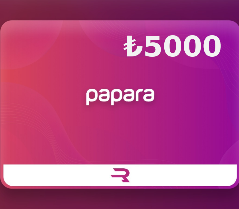 

Rewarble Papara ₺5000 Gift Card