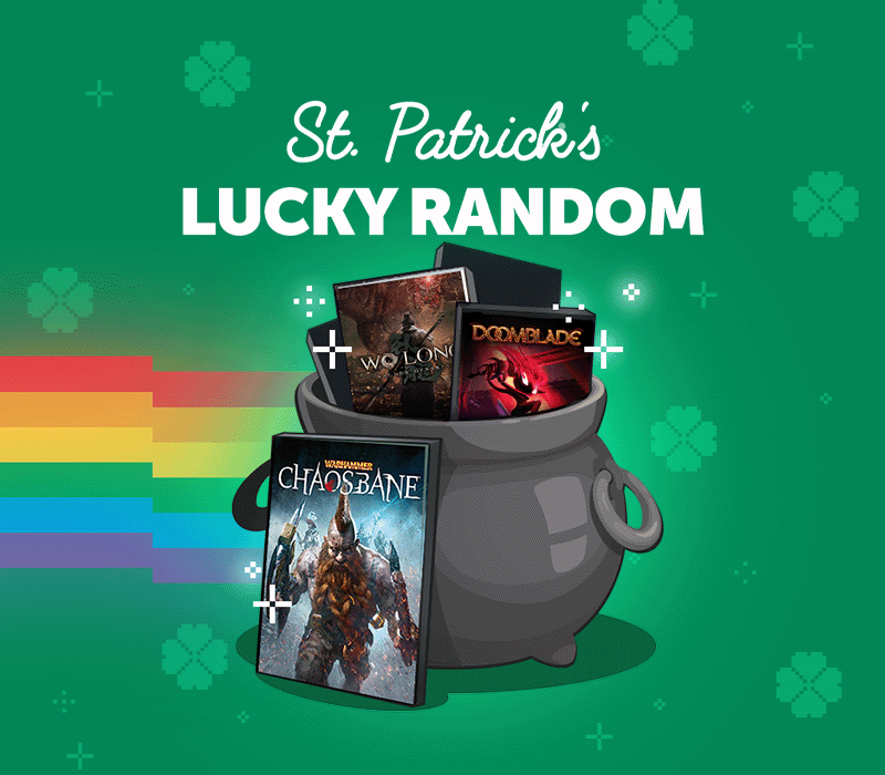 

St. Patrick's Lucky Random Steam CD Key