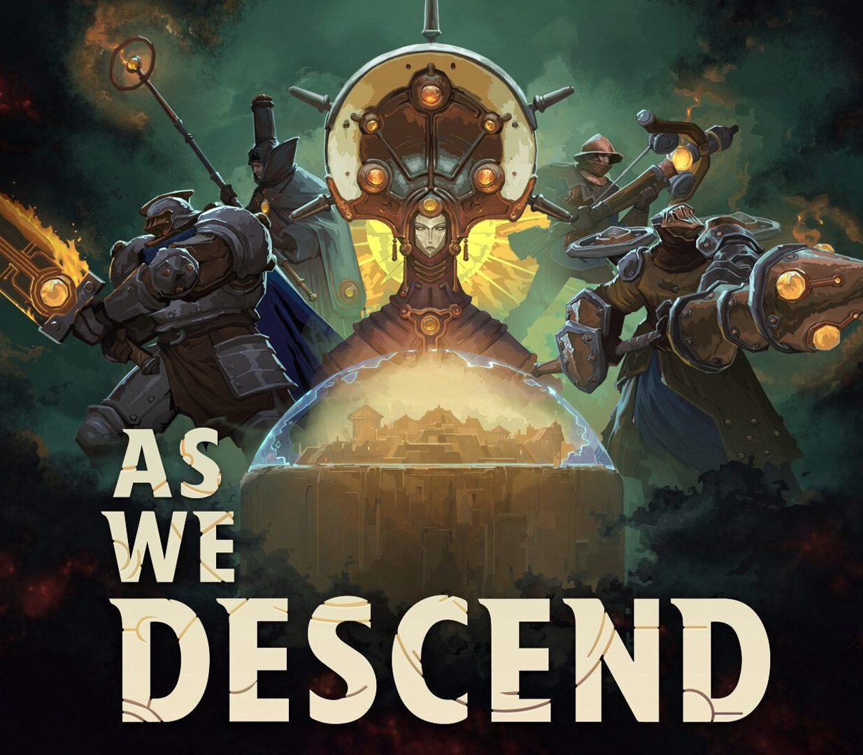 

As We Descend EU PC Steam CD Key