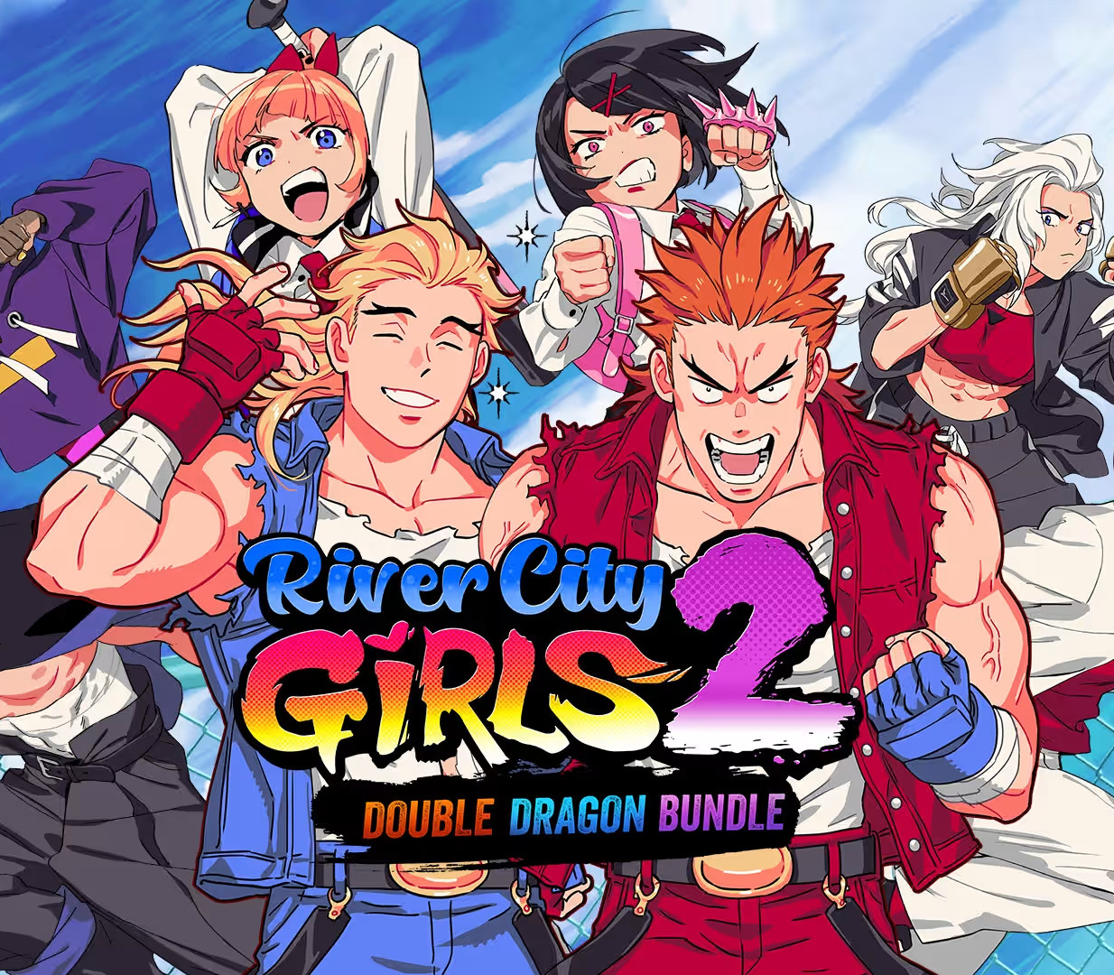 

River City Girls 2: Double Dragon DLC Bundle CA XBOX One / Xbox Series X|S CD Key