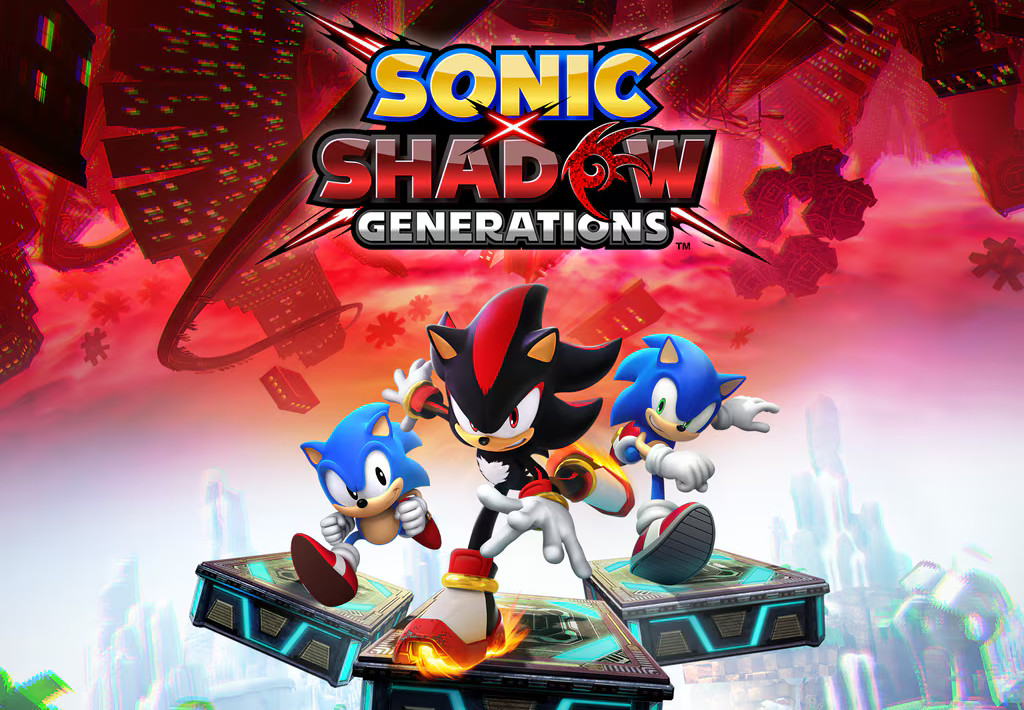 Sonic x Shadow Generations US Nintendo Switch CD Key