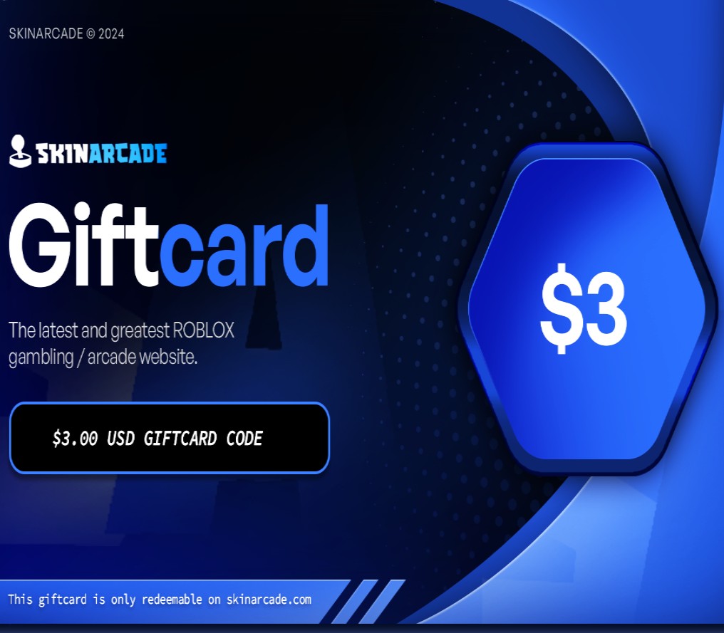 

SkinArcade 3$ Gift Card