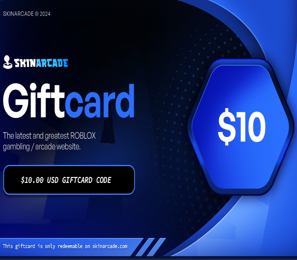 

SkinArcade 10$ Gift Card