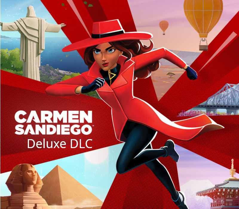 

Carmen Sandiego - Deluxe DLC EU PC Steam CD Key