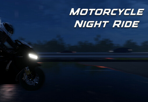 Motorcycle Night Ride PC Steam CD Key screenshot 2