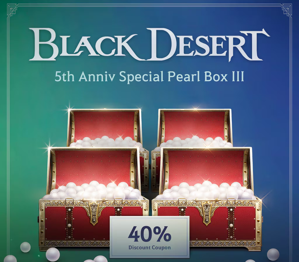 

Black Desert - 5th Anniv Special Pearl Box III DLC US XBOX One / Xbox Series X|S CD Key