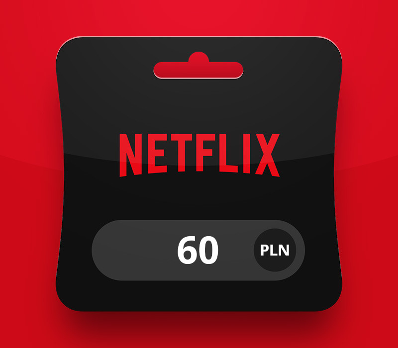 

Netflix PLN 60 Gift Card PL