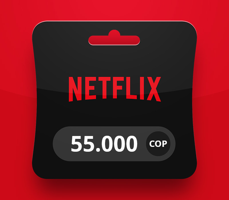 

Netflix COP 55000 Gift Card CO