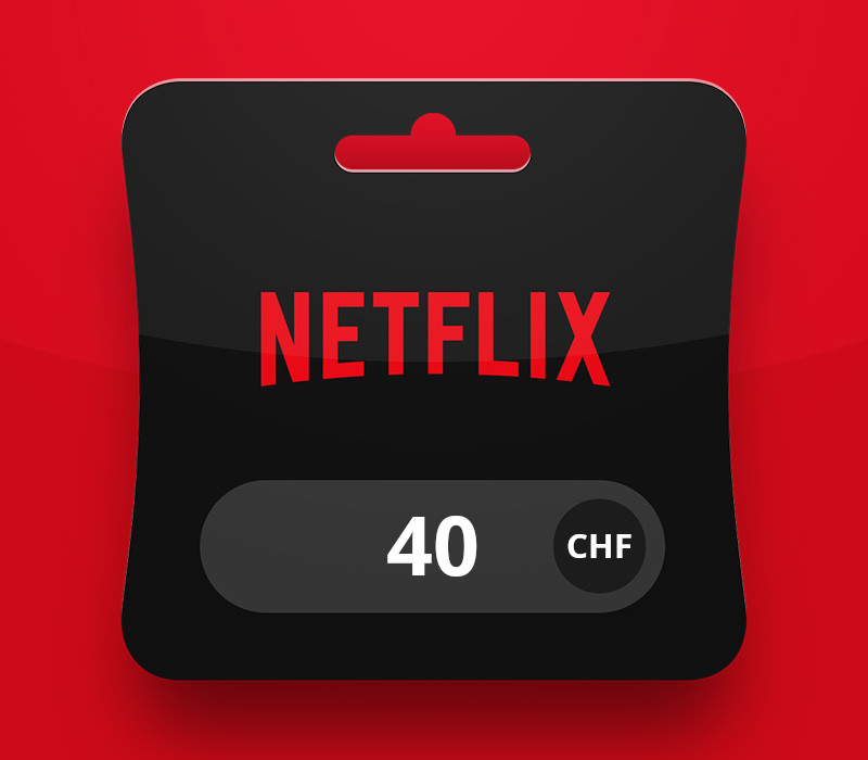 

Netflix CHF 40 Gift Card CH